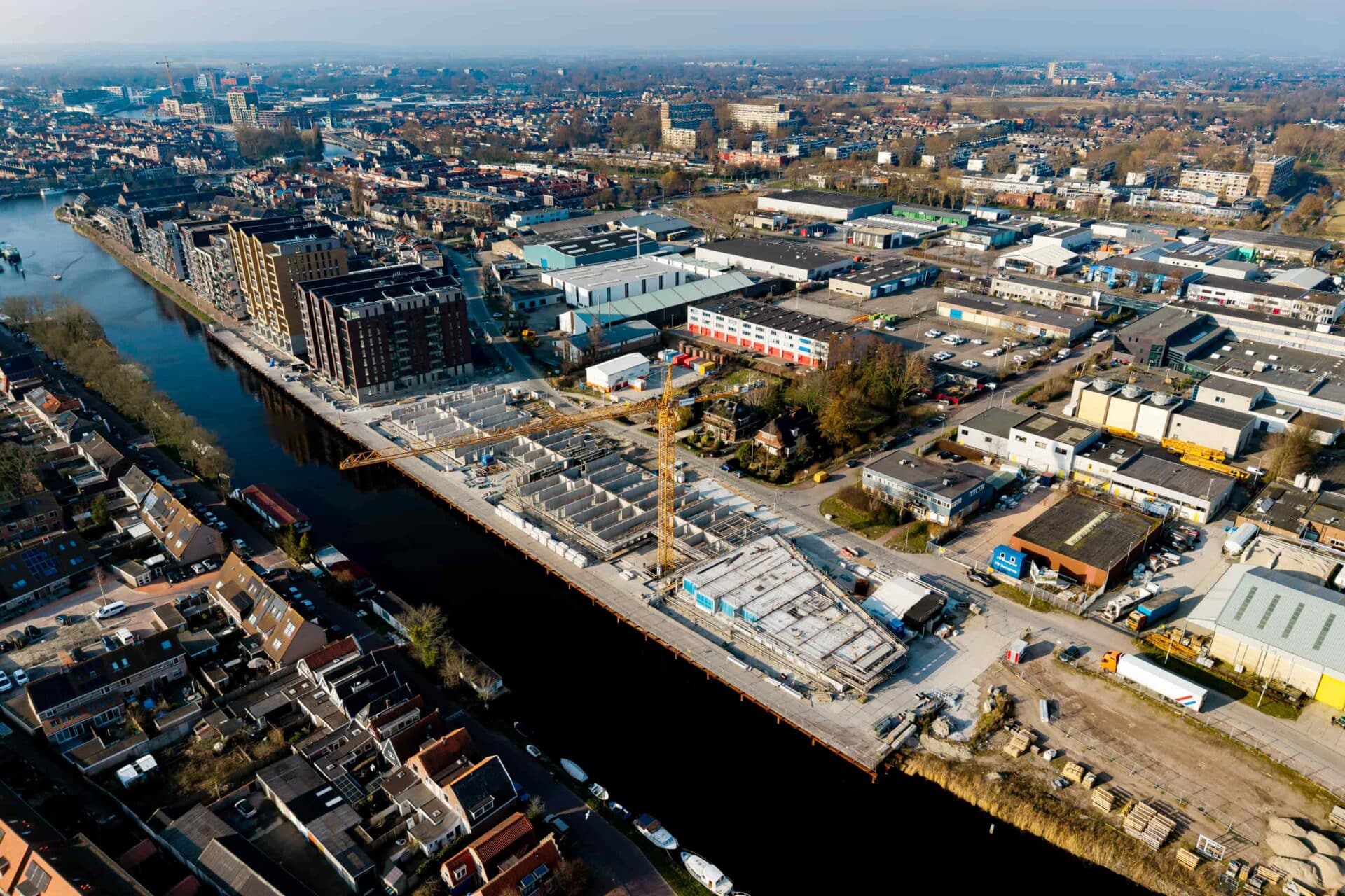 update maart Jaagpad bouw